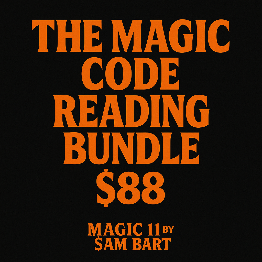 The Magic Code Reading Bundle - $88