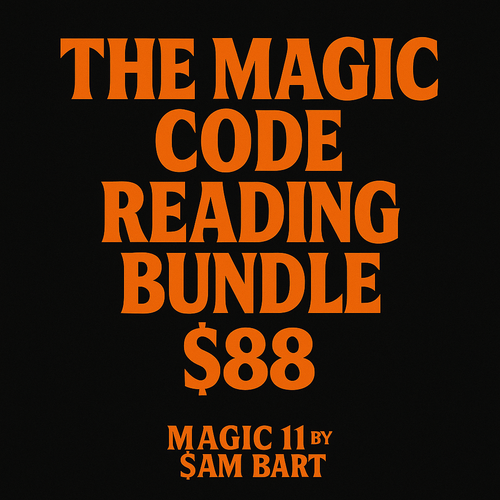 The Magic Code Reading Bundle - $88